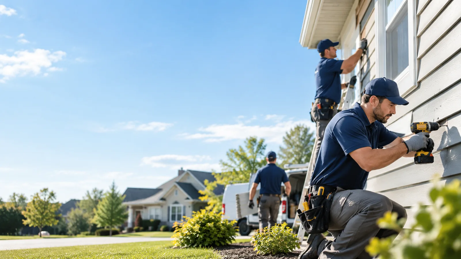 Cracked Siding Repair in Electra, TX